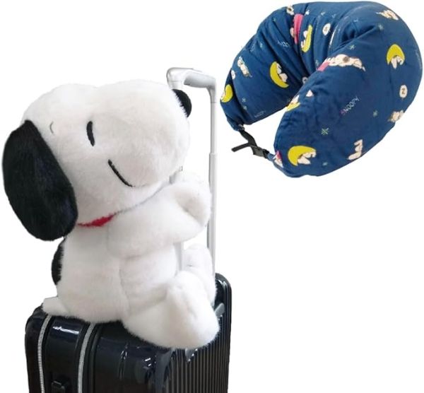 【新品・5営業日で発送】ヴァンガード(VANGUARD) PEANUTS つれてって スヌーピー ピロー 星空 (2238158)