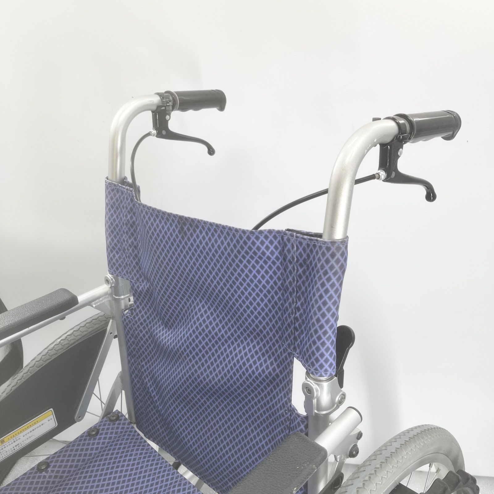 カワムラサイクル Kawamura Cycle ふわりす KFP22-40SB 軽量 自走式 車椅子 10.9kg 40cm幅