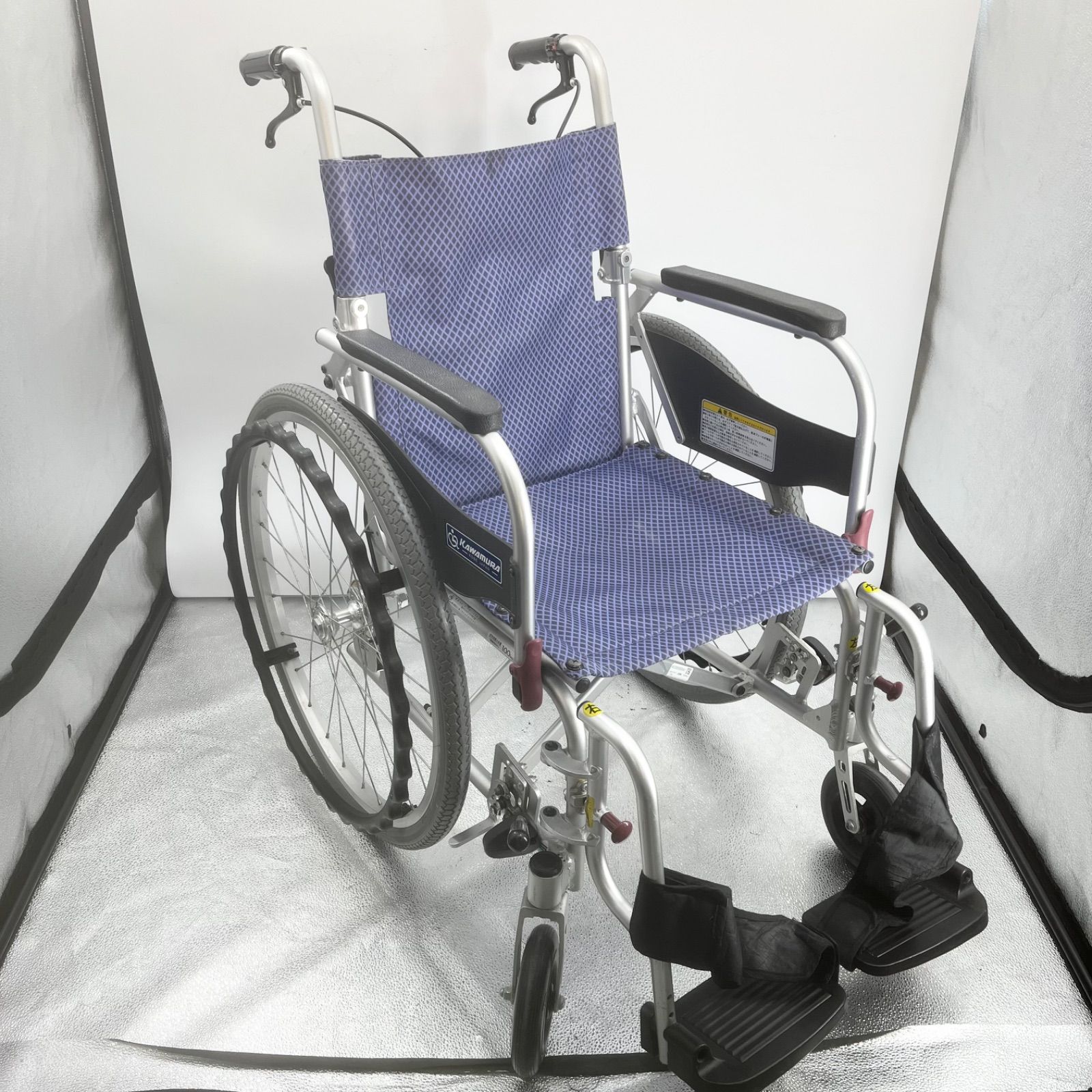 カワムラサイクル Kawamura Cycle ふわりす＋ KFP22-40SB 軽量 自走式