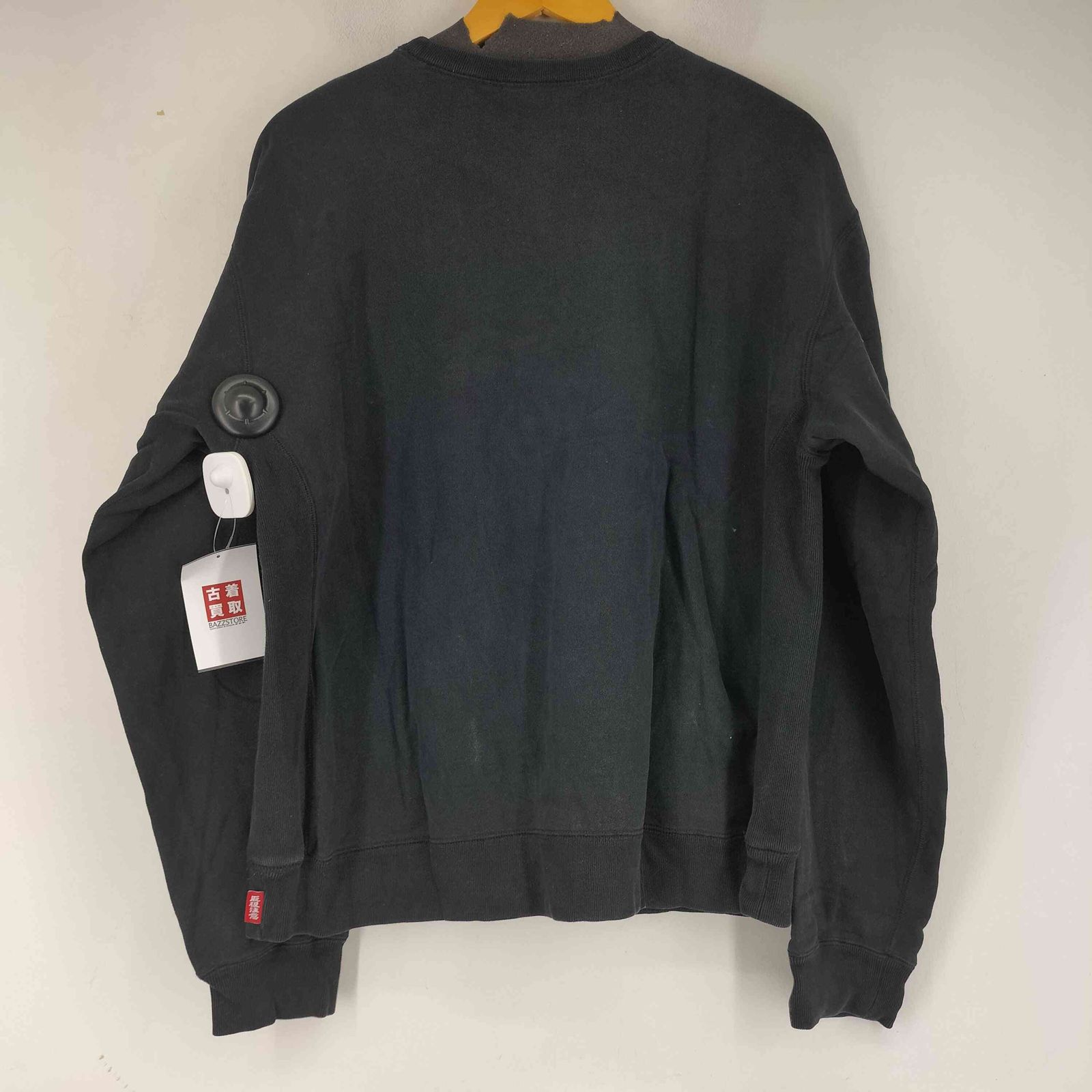 ザブラックアイパッチ THE BLACK EYE PATCH フロント刺繍クルーネックスウェット メンズ JPN M KARIMZIABAT_FR