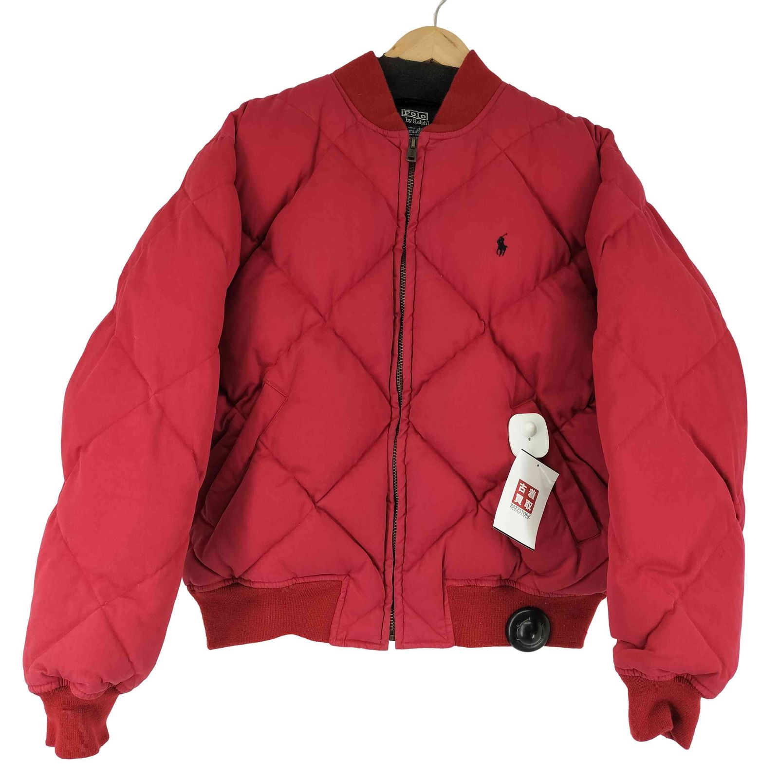 ポロバイラルフローレン Polo by RALPH LAUREN 90S キルティングダウンジャケット メンズ import M