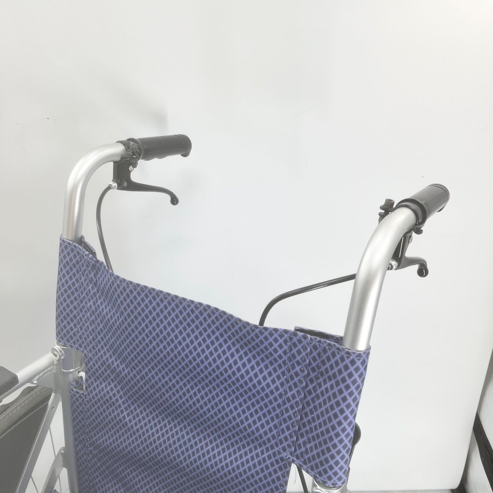 KAWAMURA カワムラサイクル ふわりす KFP22-40SB 軽量自走用 車椅子 アルミ製 10.9kg 介助ブレーキ付