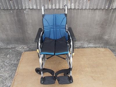 アルミ自走車いす ウルトラ