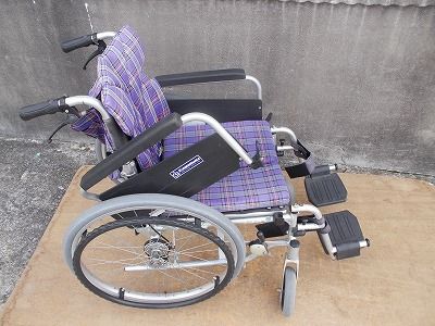 簡易モジュール車いす