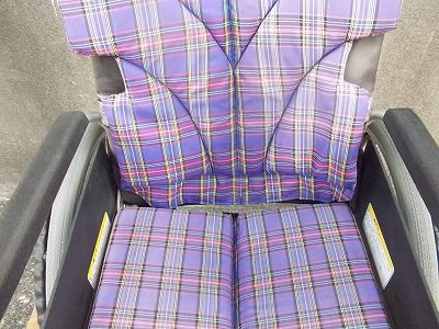 カワムラサイクル 簡易モジュール車いす