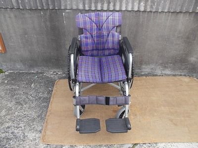 一部地域を除く カワムラサイクル 簡易モジュール車いす KA 822 B さび有 TS 25 1104 03