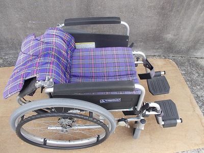簡易モジュール車いす KA