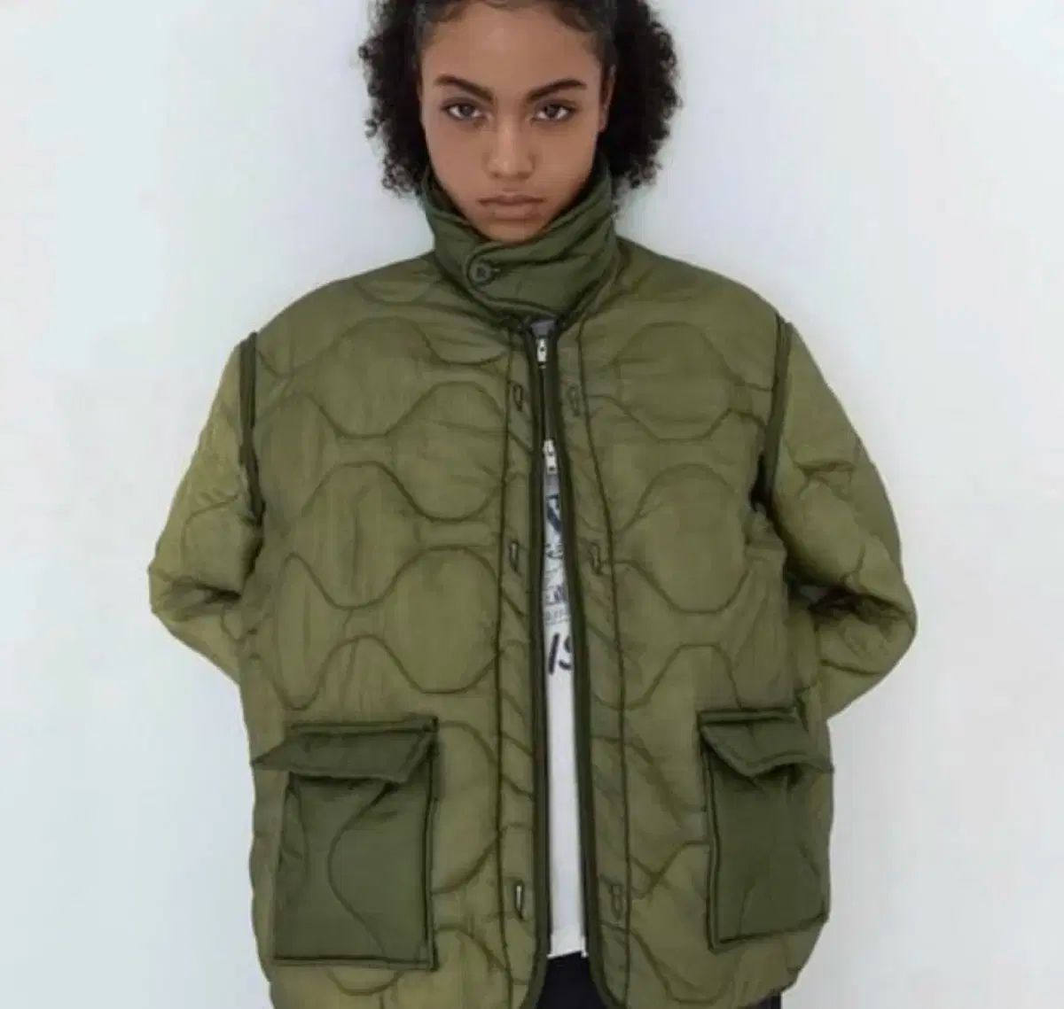 オール リーストア リワークデニム ジャケット