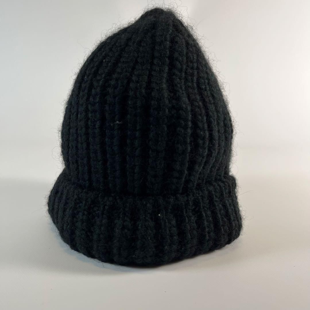 MONCLER 2024 モンクレール ニット帽 ブラック モンクレール ニット帽