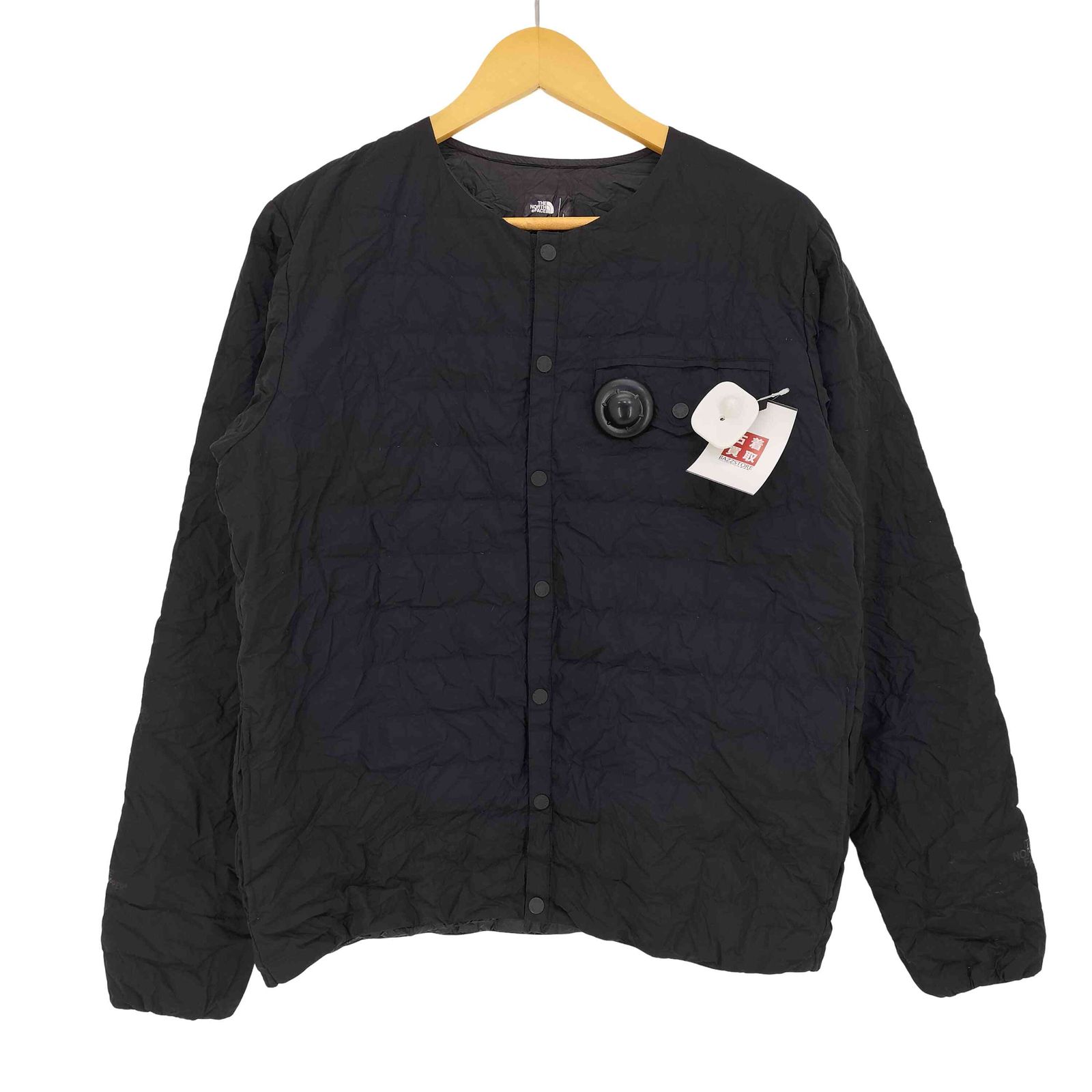 ザノースフェイス THE NORTH FACE WS ZEPHER SHELL CARDIGAN ウィンドストッパー ゼファー シェル カーディガン メンズ import L