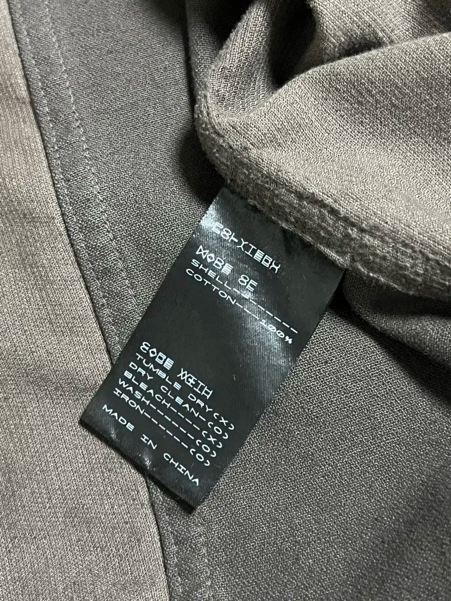 3 ポリテル ユーズド トラッカージャケット カモブラウン 初版