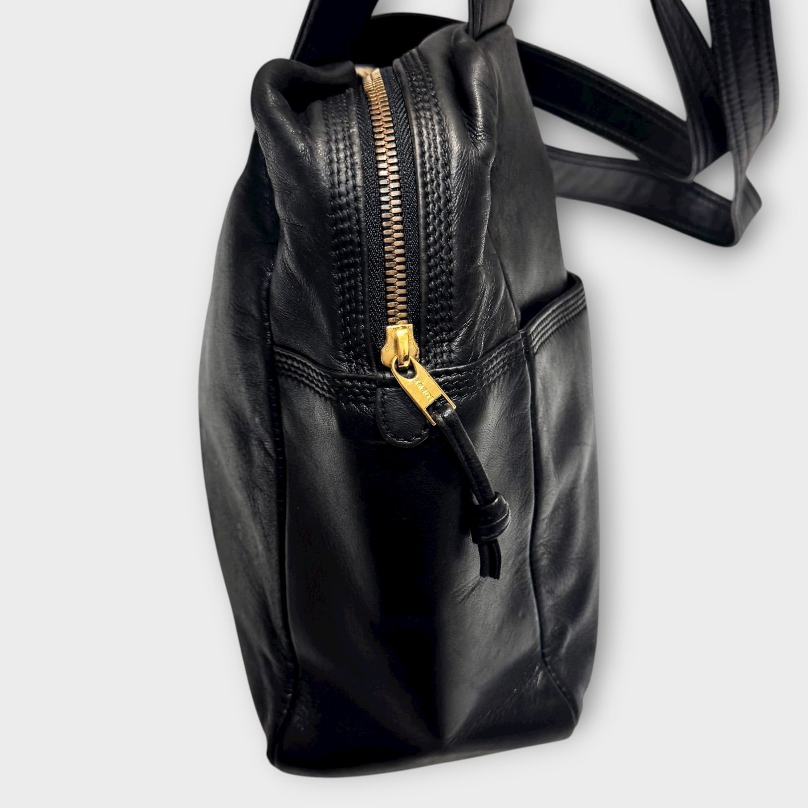 ショルダーバッグ ナッパレザー