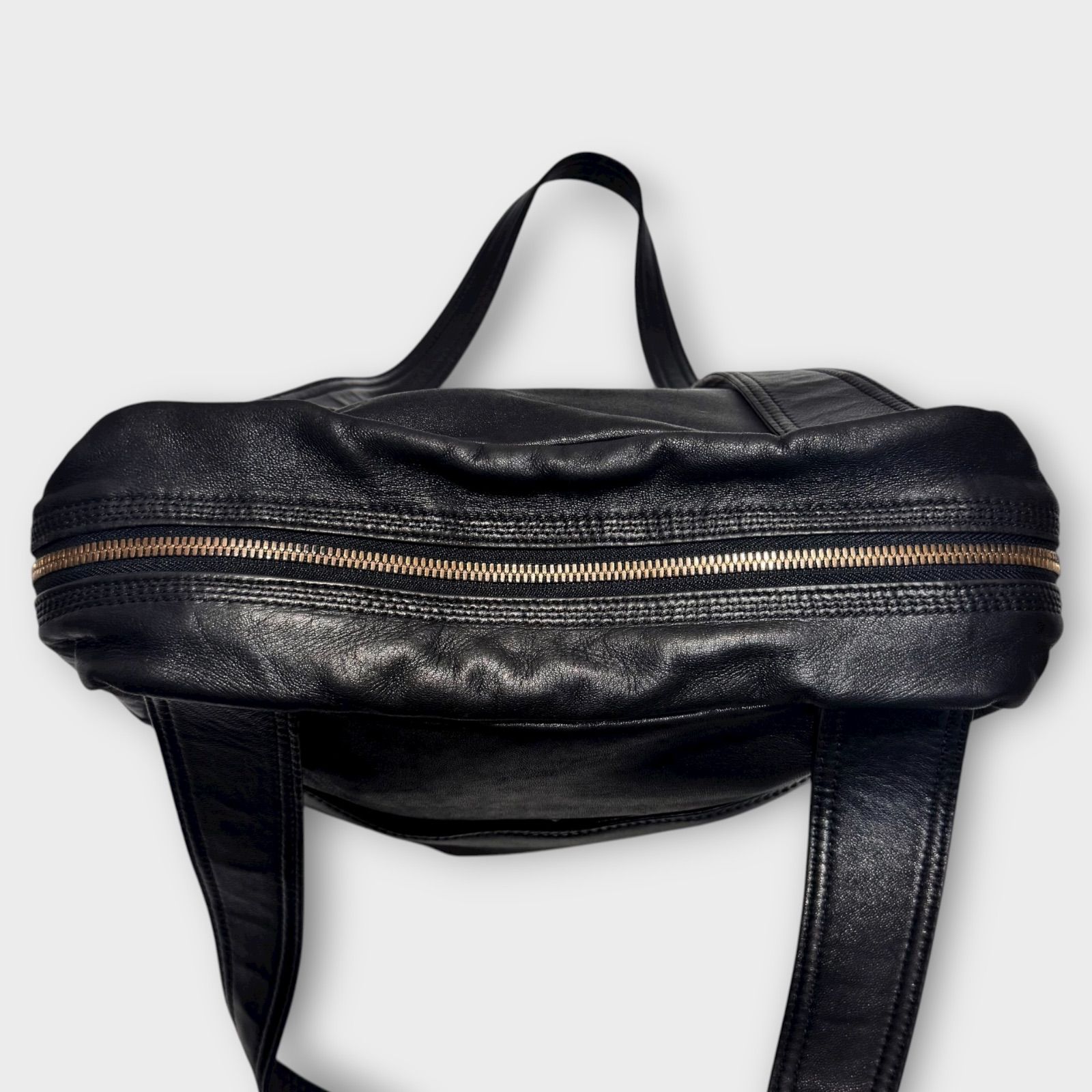 ショルダーバッグ ナッパレザー