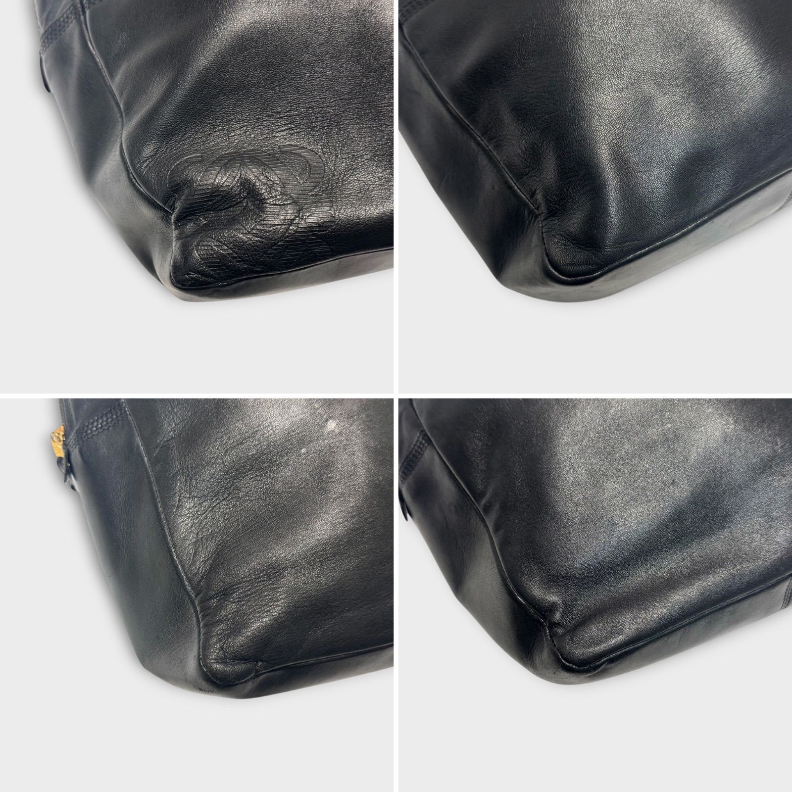 ショルダーバッグ ナッパレザー