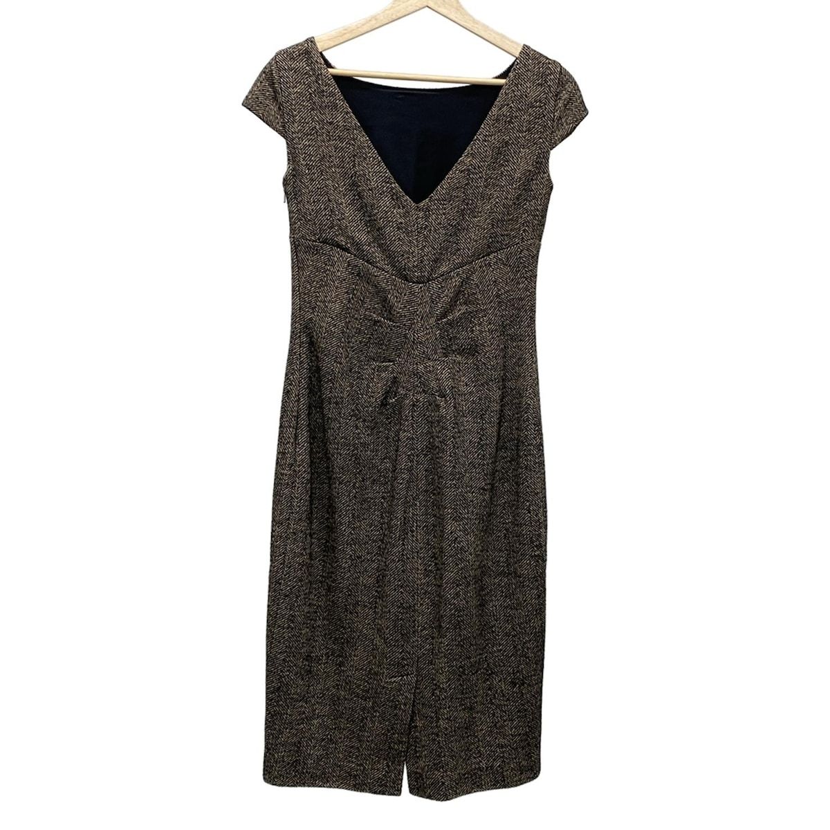 Max Mara マックスマーラ ワンピース サイズ40 M レディース - ブラウン