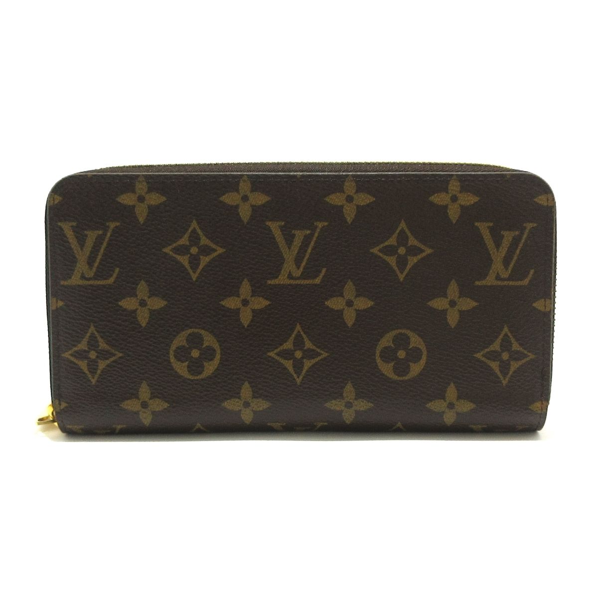 LOUIS VUITTON ルイヴィトン 長財布 モノグラム ジッピーウォレット M41896 コクリコ