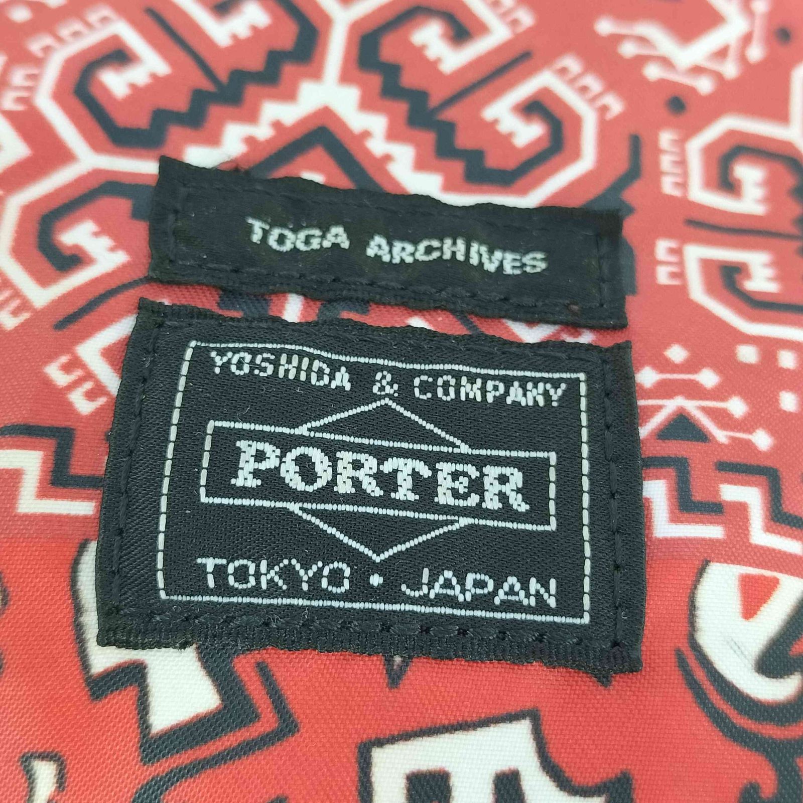 TOGA ARCHIVES(トーガアーカイブス) PORTER Packable tote メンズ 表記無 【中古】【ブランド古着バズストア】 トーガアーカイブス TOGA ARCHIVES PORTER Packable tote メンズ 表記