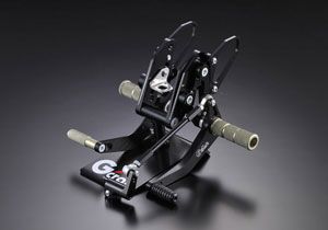 5営業日で発送 Gクラフト G32089 3Pバックステップタイプ2 ドラム用 ブラック