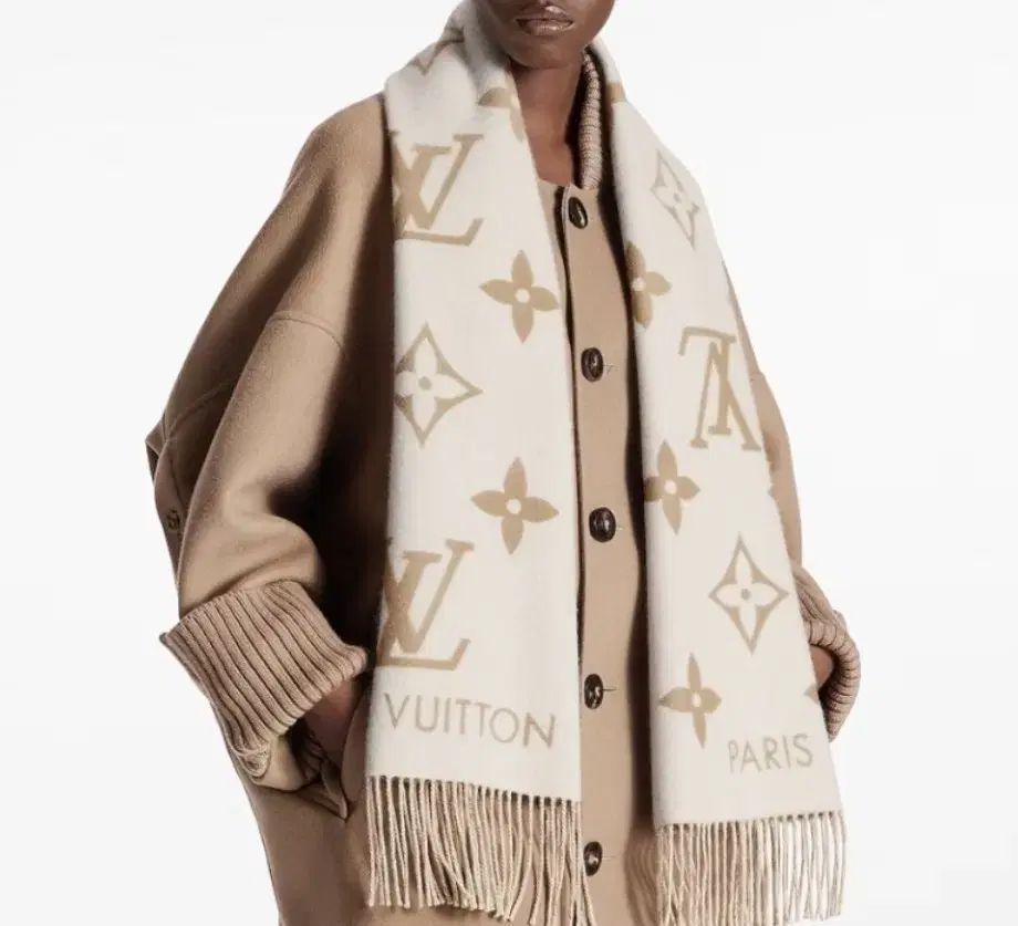 LV レイキャビク カシミア マフラー