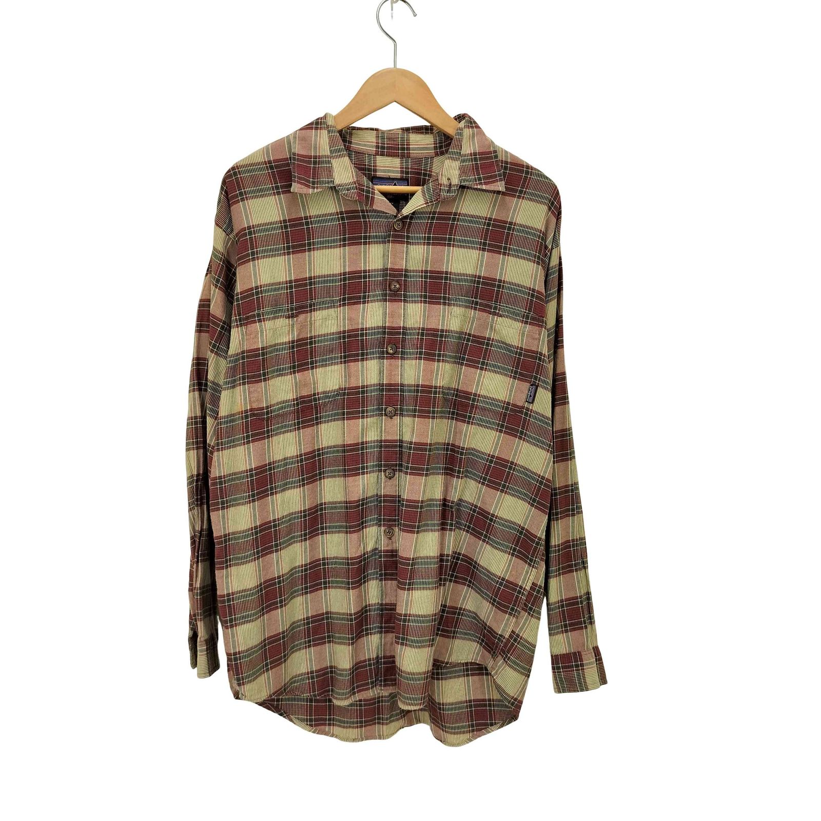 パタゴニア patagonia 90 s 99 AW ポルトガル製 ライト フランネルシャツ メンズ JPN M