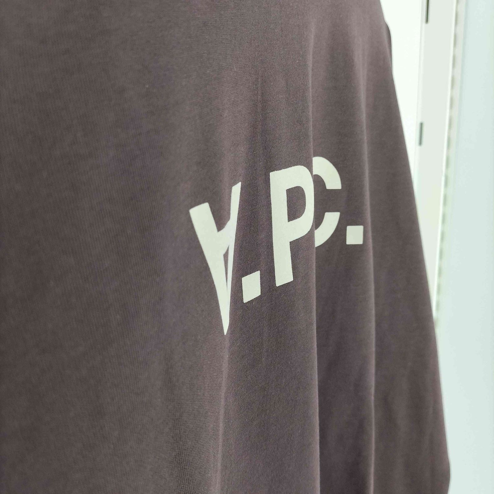  アーペーセー A.P.C. 25 AW 別注 L S SHIRT カットソー レディース JPN 半袖(Tシャツ) Tシャツ カットソー