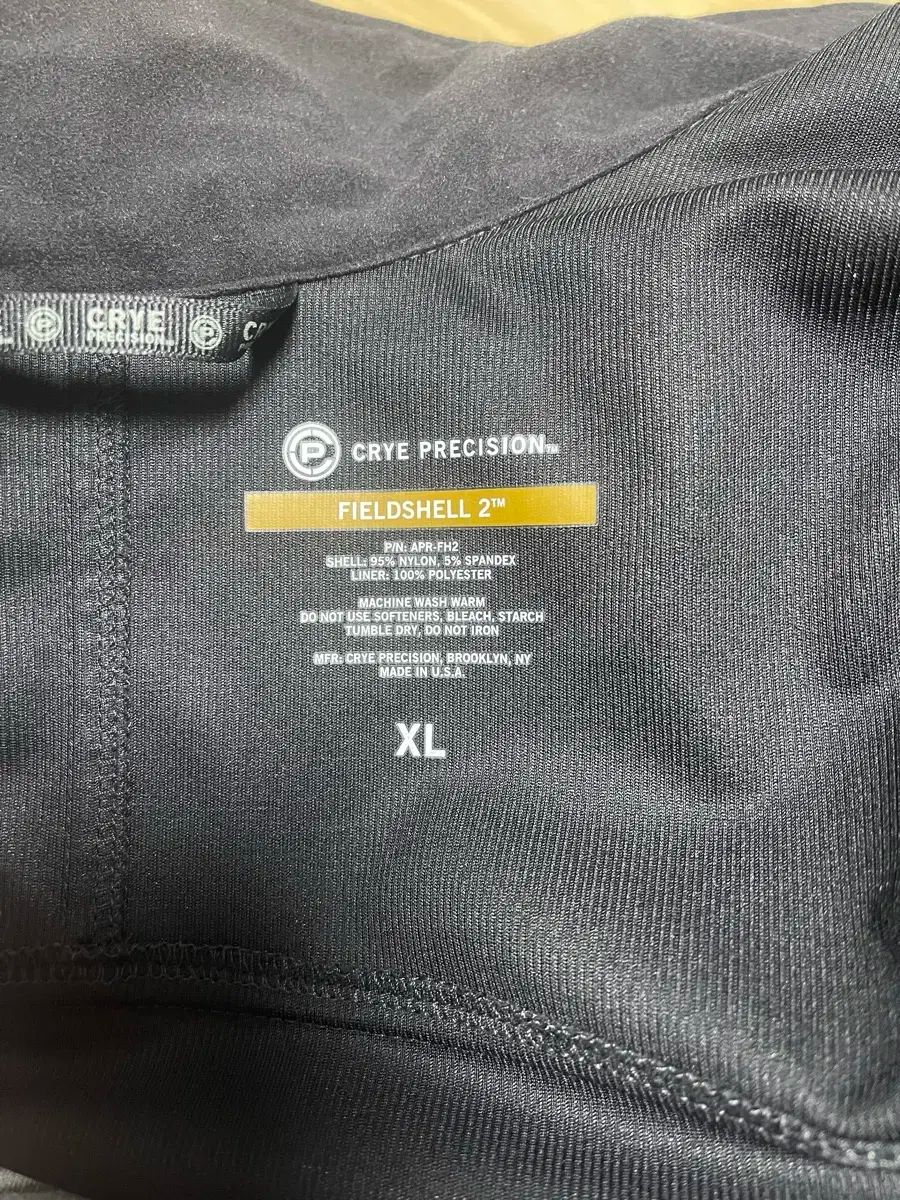 クライー Free! フィールドシェル 2 ブラック XL