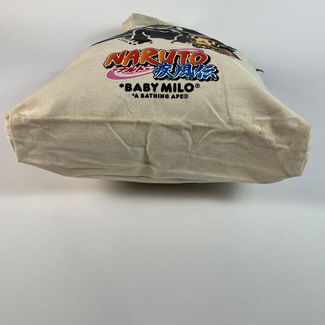 希少 NARUTO A BATHING APE トートバック BABY MILO - メルカリ