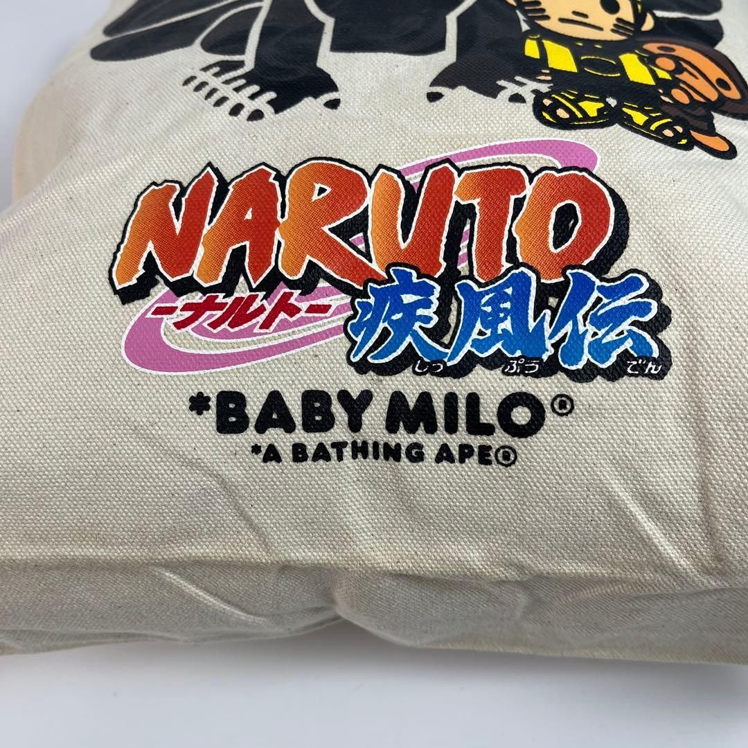 希少 NARUTO A BATHING APE トートバック BABY MILO - メルカリ