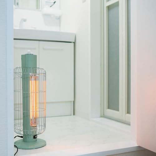 アラジン Aladdin 電気ストーブ 遠赤グラファイトヒーター 400W グリーン CAH-G42GE-G 7bb08581