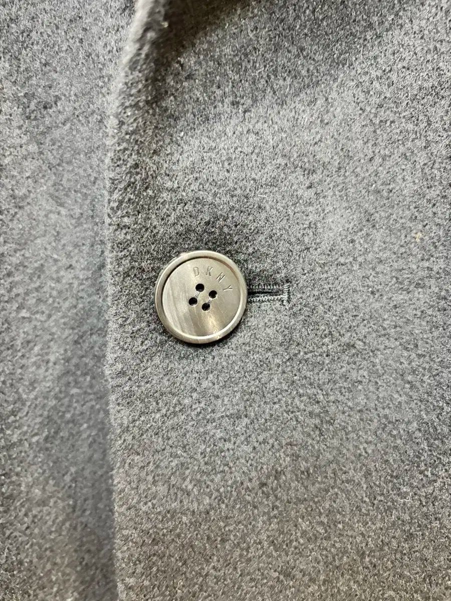 DKNY ブラック ロングコート M KANDAIZUMI_COM
