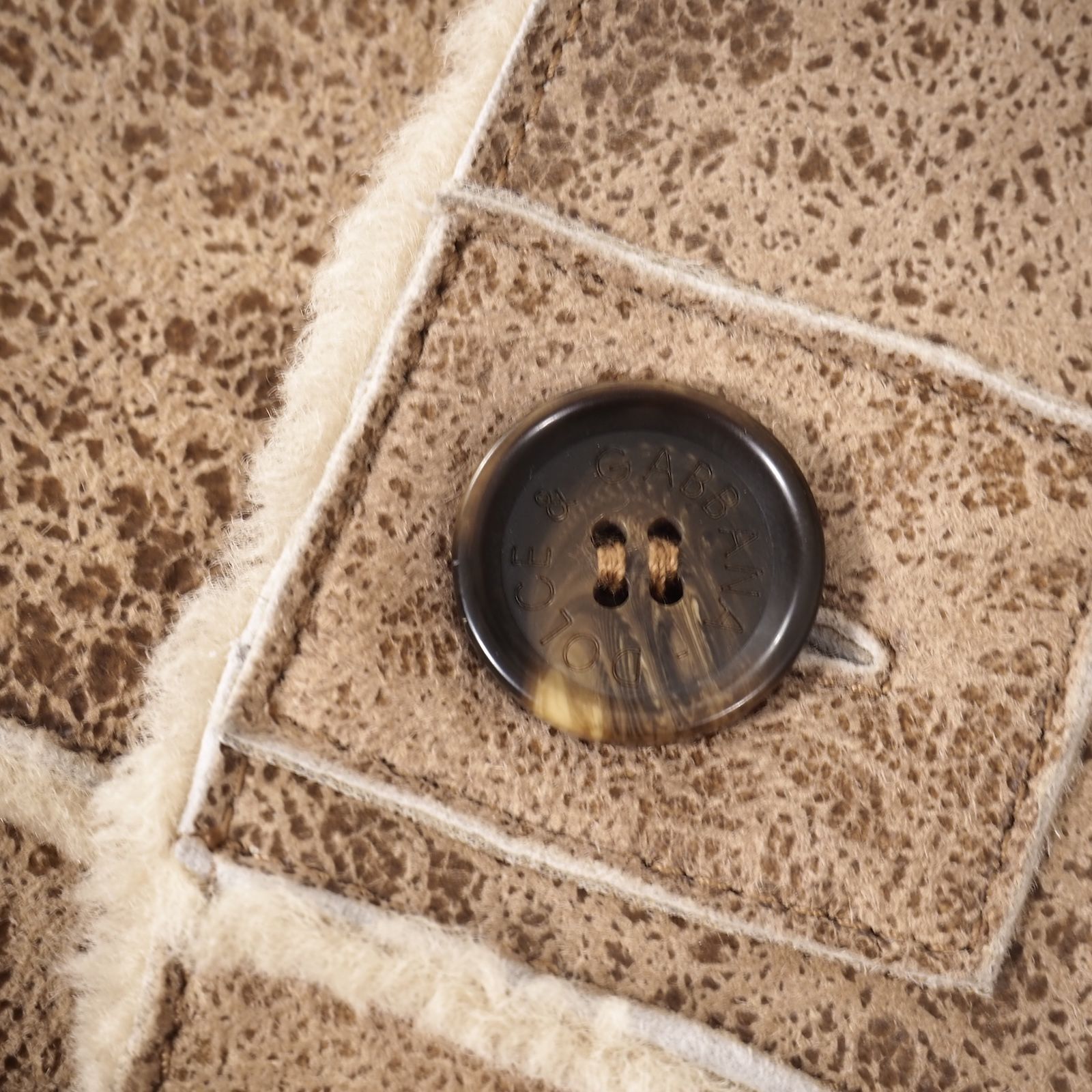 レザー ムートン