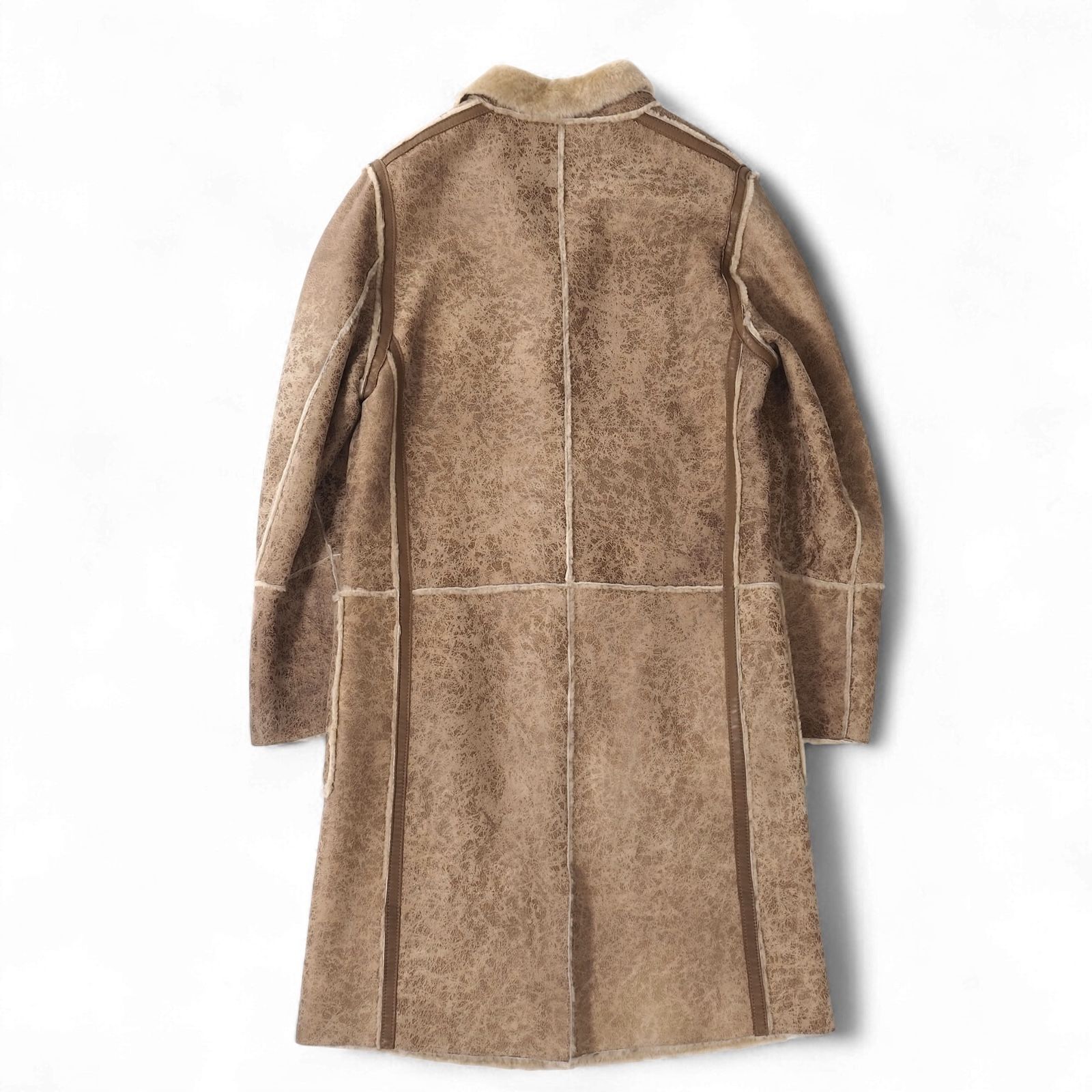 レザー ムートン