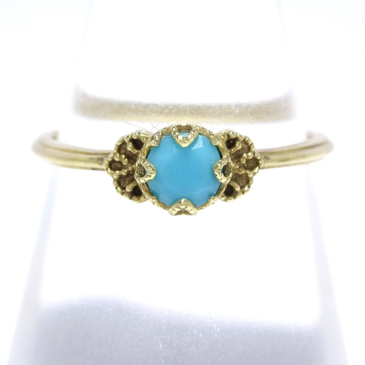 NOJESS ノジェス リング - K10×ライトブルー