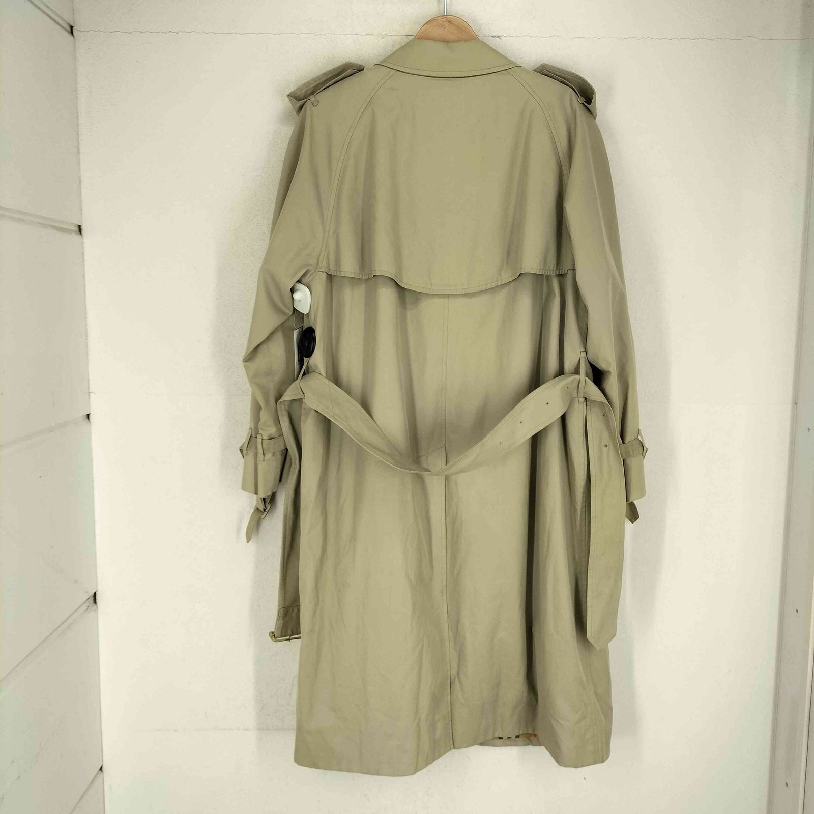 バーバリーズ BURBERRYS 裏地ノバチェックライナー付き ステン コート メンズ 170