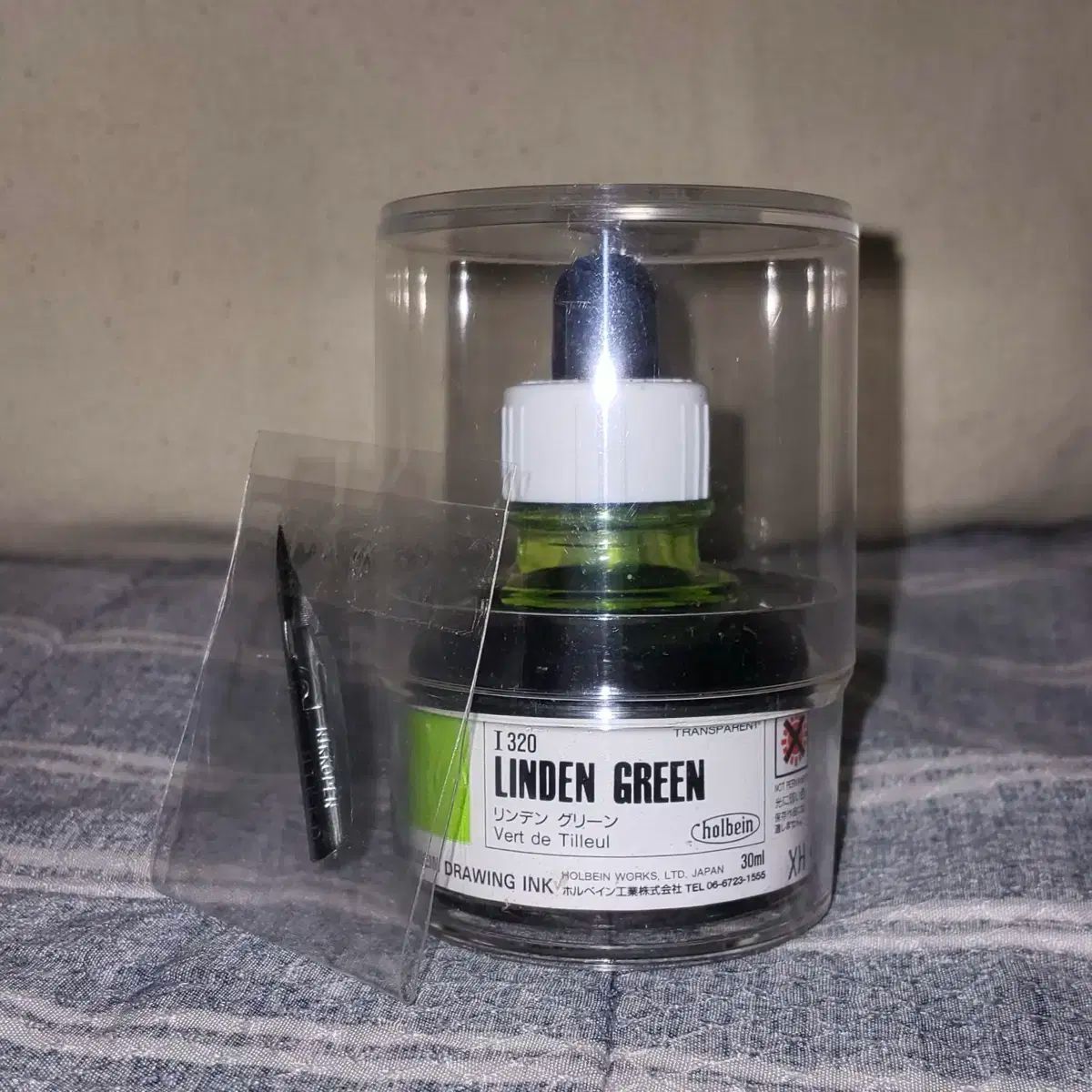 ホールベイン ドローイング インク 矢澤 にこ Gファン 軸