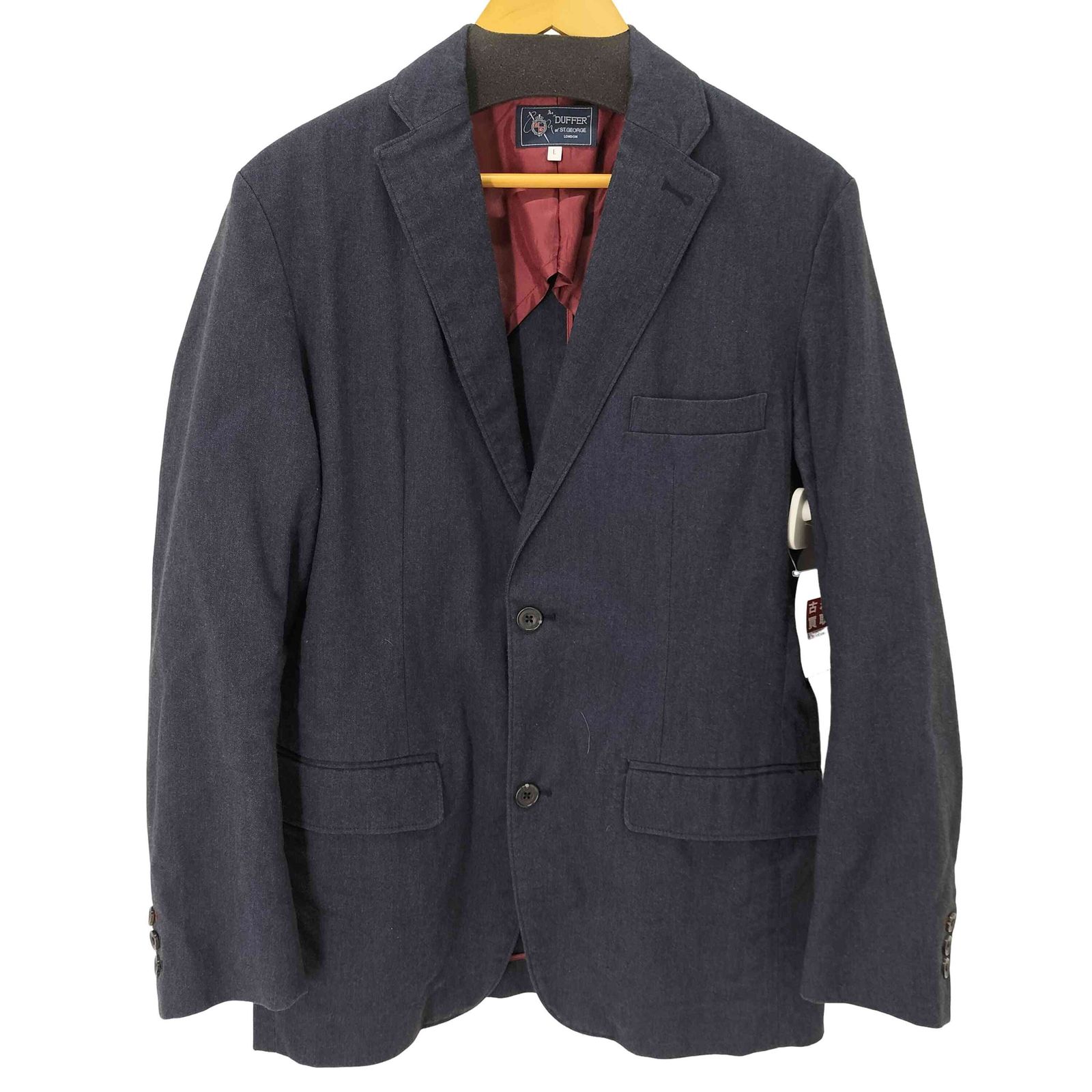 The DUFFER of St. e チェックジャケット ザダファーオブセントジョージ The DUFFER of ST.GEORGE チェック