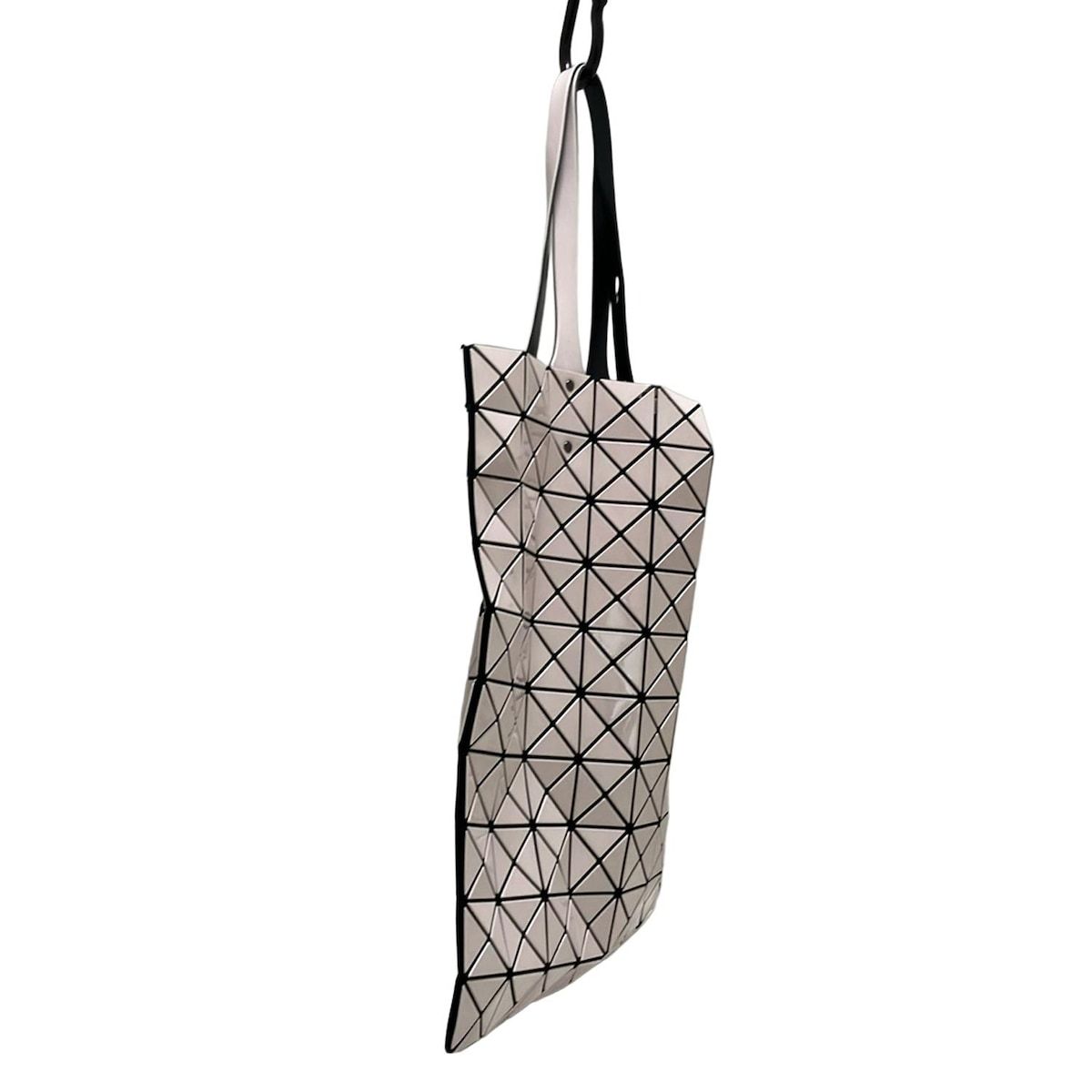 BAOBAO ISSEYMIYAKE バオバオイッセイミヤケ トートバッグ - BB03AG513 ピンク×黒