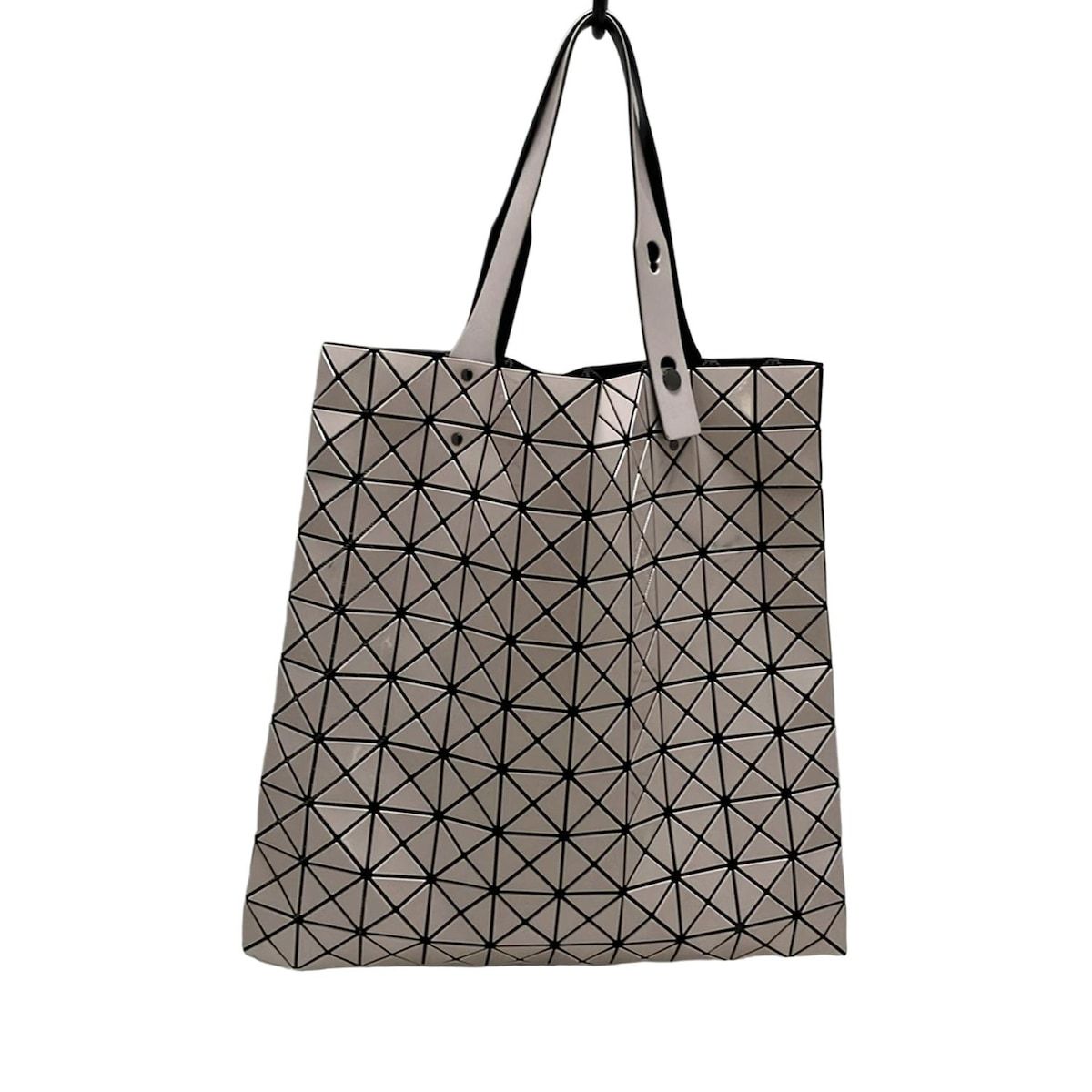 BAOBAO ISSEYMIYAKE バオバオイッセイミヤケ トートバッグ - BB03AG513 ピンク×黒