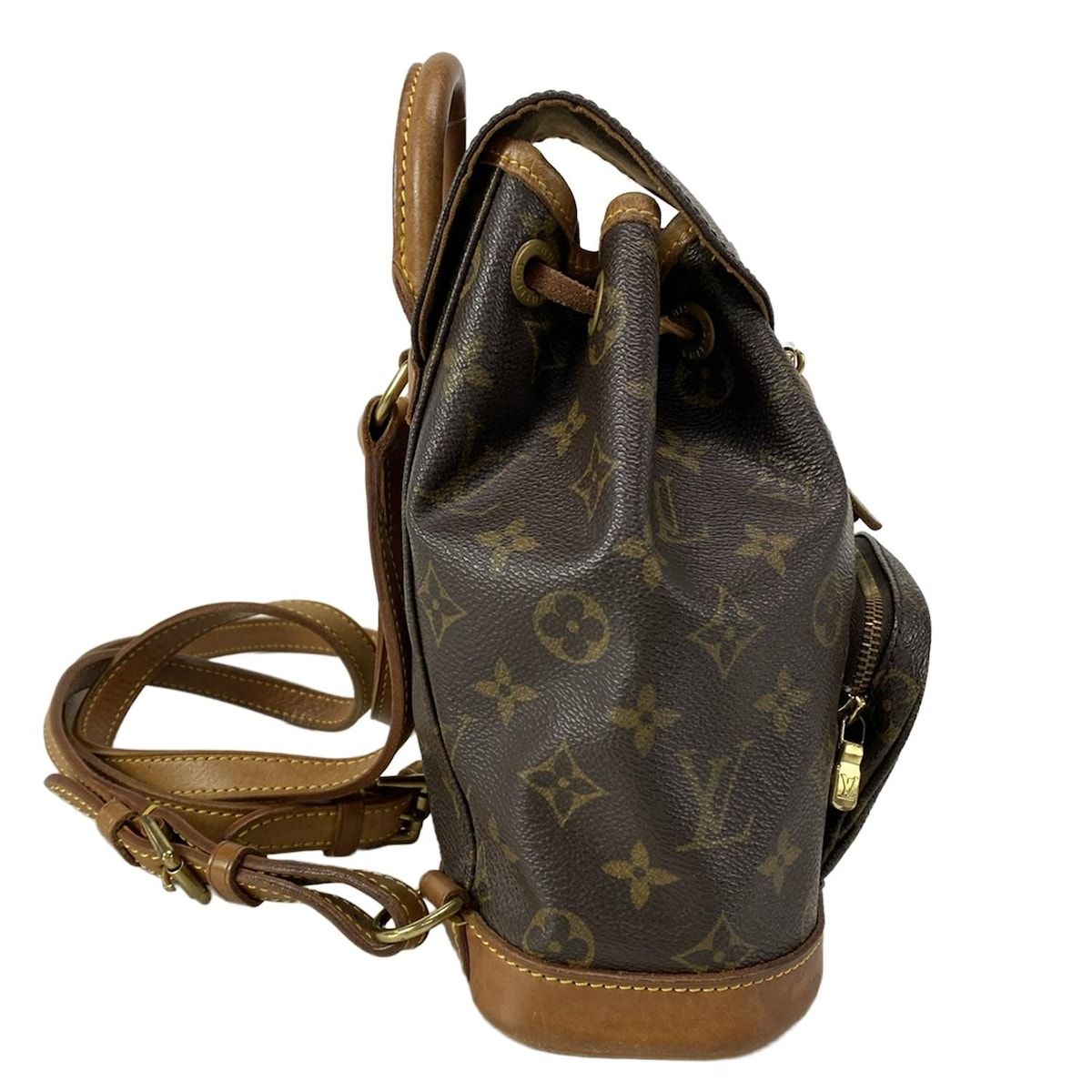 LOUIS VUITTON ルイヴィトン リュックサック モノグラム ミニ モンスリ M51137