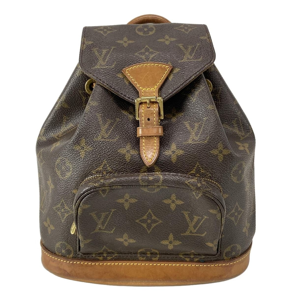 LOUIS VUITTON ルイヴィトン リュックサック モノグラム ミニ モンスリ M51137