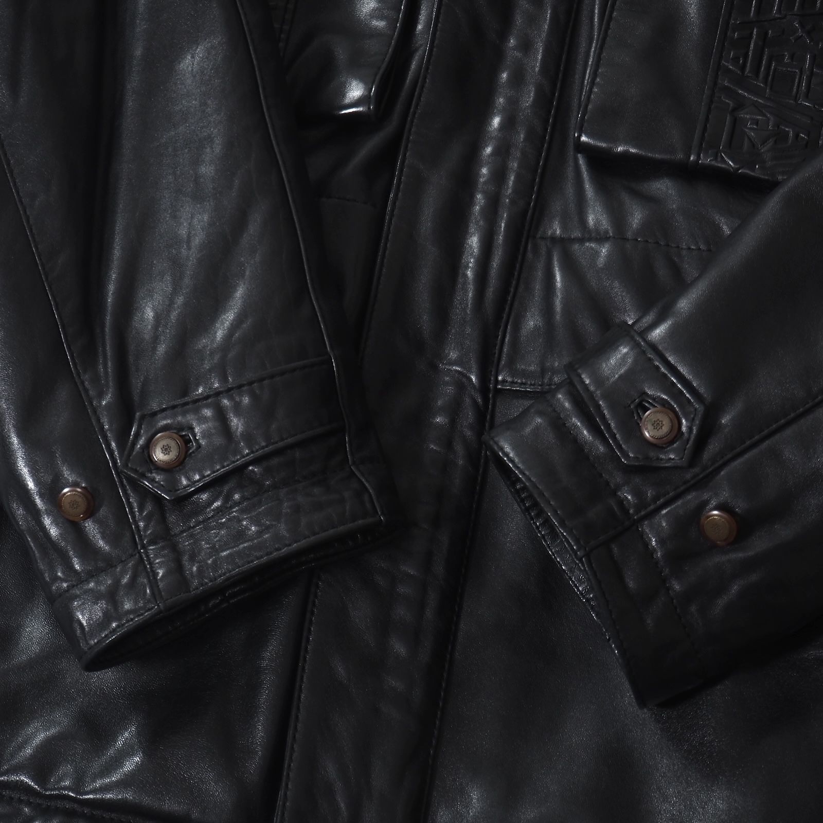 ヴィンテージ レザー