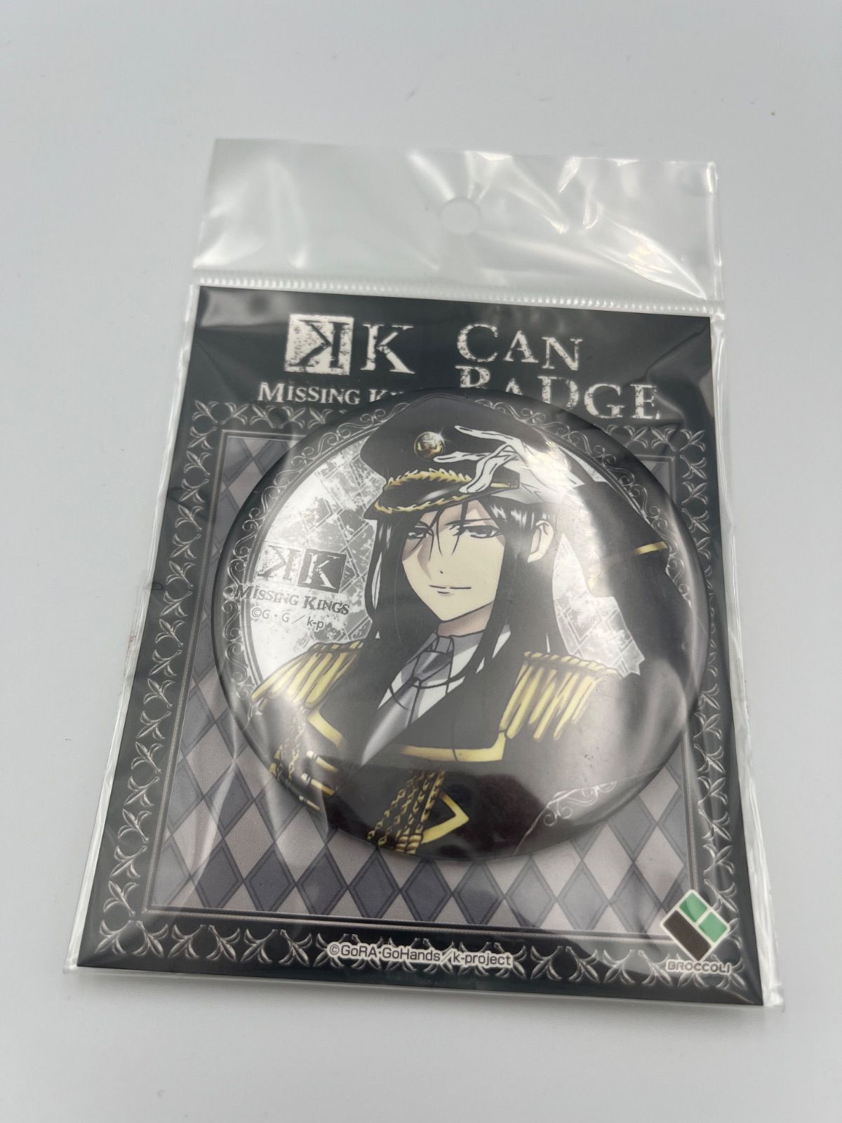 K MISSING KINGS 夜刀神狗朗 缶バッジ