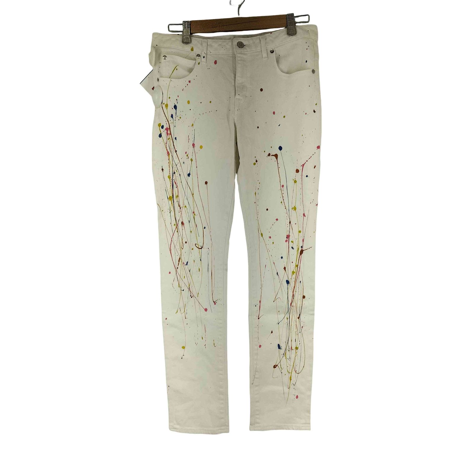 ルシアンペラフィネ Lucien Pellat-Finet ペイントデザイン パンツ メンズ 27