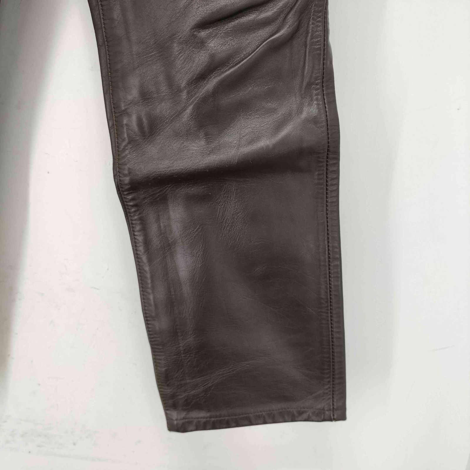 エアロレザー AERO LEATHER カウレザーパンツ メンズ US 30-31 その他 パンツ