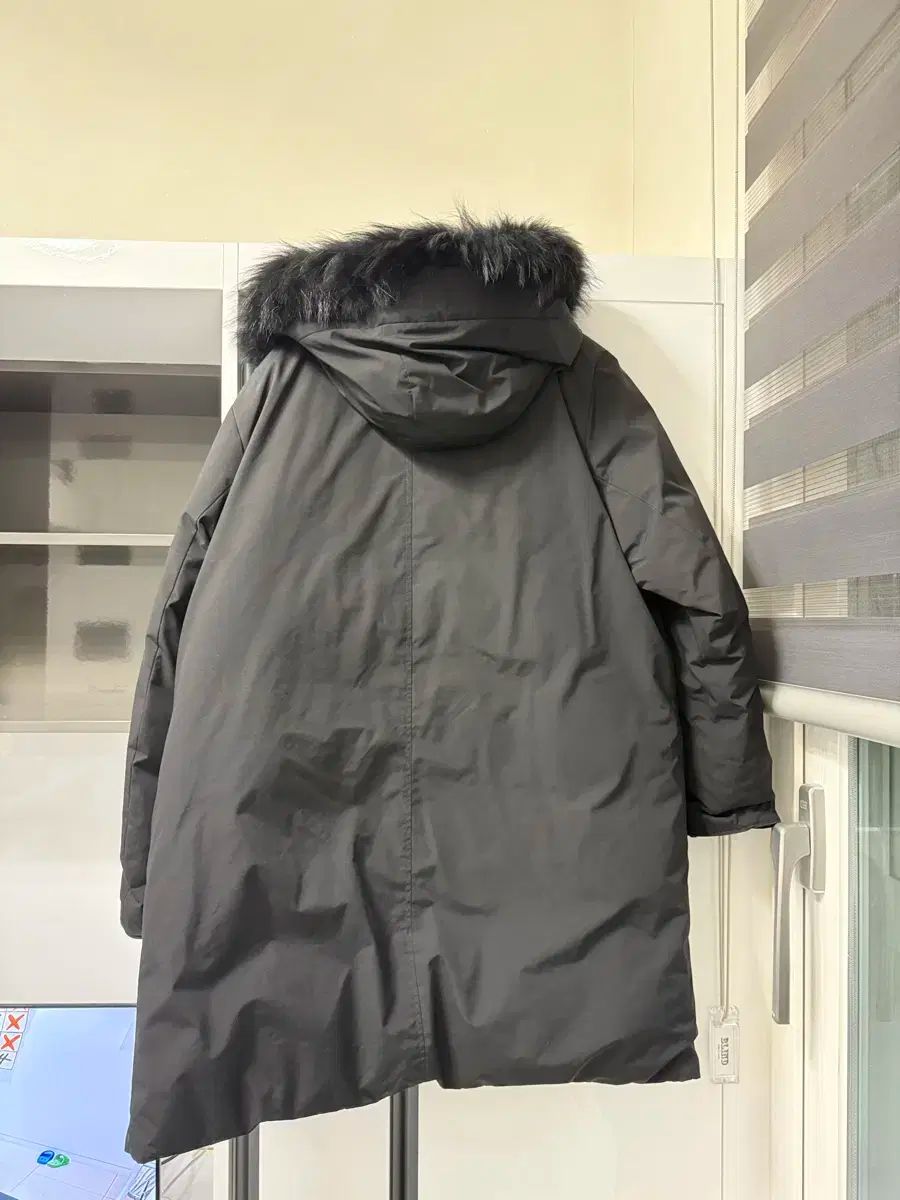 EIDER アトラス マウンテンパーカー型 ダウンジャケット ロング丈 M