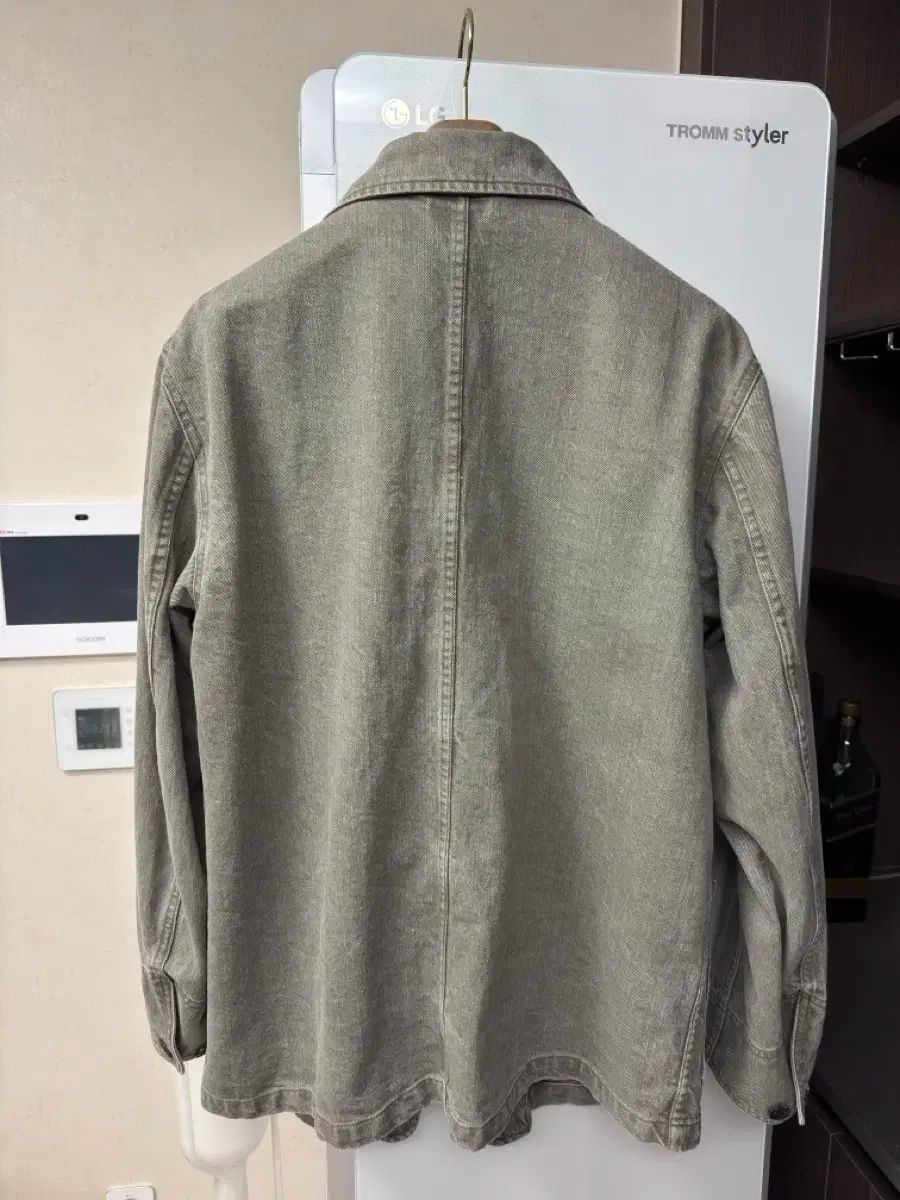 LMH-106 グレーッシュ オリーブ 7days ラボロ ウォーク ジャケット