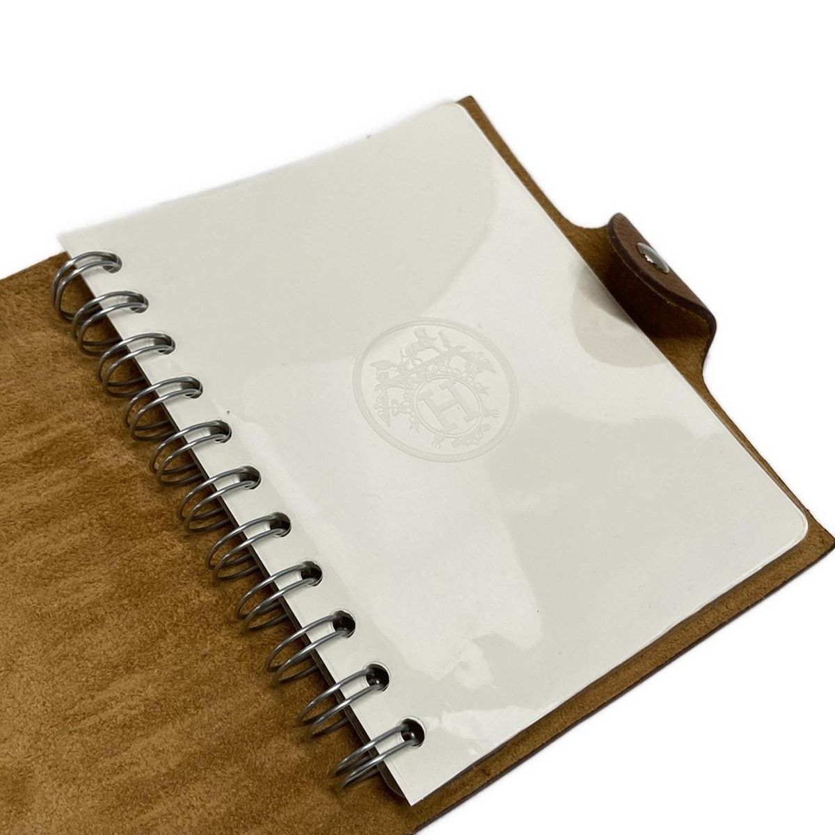  HERMES エルメス 手帳 ユリスPM ゴールド リフィル 手帳 手帳 日記 家計簿