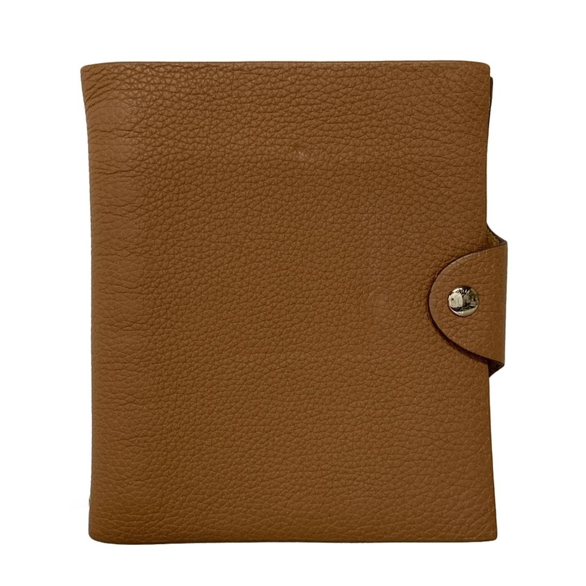 HERMES エルメス 手帳 ユリスPM ゴールド 手帳 リフィル