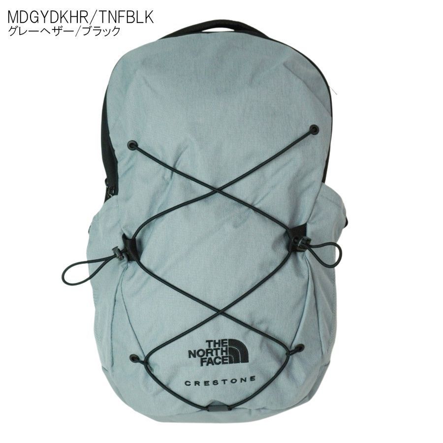 ノースフェイス THE NORTH FACE男女兼用 バックパックCRESTONE BACKPACKクレストーン バックパックMDGYDKHR/TNFBLK(グレーヘザー/ブラック)SUMITGLD/TNFBLK(サミットゴールド/ブラック)リュック USA企画 アウトドア 灰 黒 黄色 ゴールド キャン ノースフェイス THE NORTH FACE 男女兼用 バックパック CRESTONE