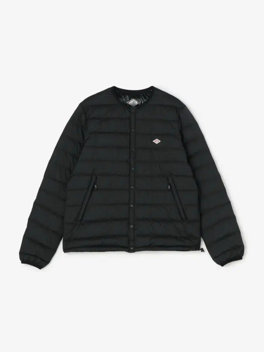 ダントン 軽量ダウン ブラック ゴールデンサイズ XXLサイズ